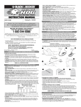 Black & Decker HH2450 Manual de usuario