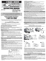 Black & Decker HS1010 Manual de usuario