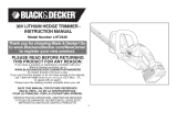 BLACK+DECKER LHT2436 Manual de usuario