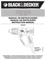 Black & Decker HG2000 Manual de usuario