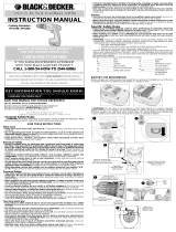 Black & Decker DCC-FMT1 Manual de usuario