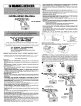 Black & Decker HPD2402K Manual de usuario