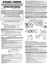 Black & Decker HT1800D Manual de usuario