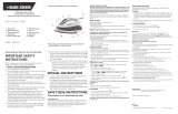 Black & Decker IR0175W Guía del usuario