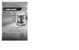 Black & Decker Lids Off JW250 Manual de usuario