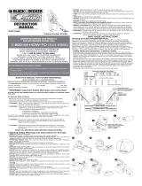 Black & Decker LEAF HOG BV4000 Manual de usuario