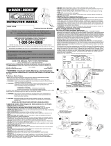 Black & Decker 90517736 Manual de usuario