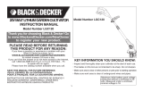 Black & Decker LGC120 Manual de usuario