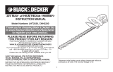 Black & Decker LHT2220 Manual de usuario