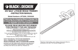 Black & Decker CHH2220 Manual de usuario