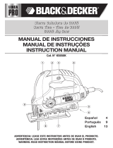 Black & Decker KS650K-B2 Manual de usuario