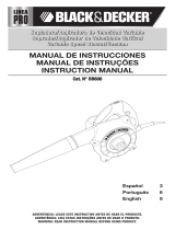Black & Decker Linea Pro BB6600 Manual de usuario