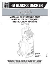 Black & Decker Linea Pro PW2100 Manual de usuario