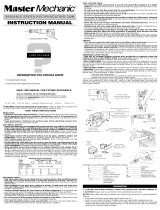 Black & Decker TV900 Manual de usuario