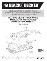 Black & Decker SS1000 Linea PRO Manual de usuario
