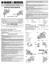 Black & Decker NAVIGATOR SC500G Manual de usuario