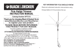 Black & Decker NPT318 Manual de usuario