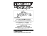 Black & Decker PIRANHA PSL12 Manual de usuario