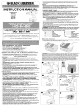 Black & Decker PS1800DL Manual de usuario
