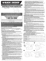 Black & Decker RO410S Manual de usuario