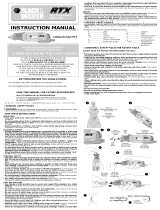 Black & Decker RTX-4 Manual de usuario