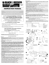 Black & Decker RO600 Manual de usuario