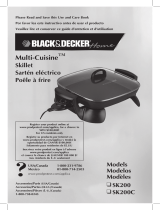 Black & Decker SK200-SK200C Manual de usuario