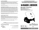 Black & Decker SK200 Serie Manual de usuario