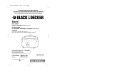 Black and Decker Appliances SL100 Manual de usuario