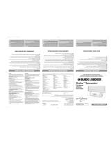 Black & Decker SLIMLINE EC950 Manual de usuario