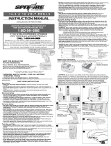 Black & Decker SP1800D Manual de usuario