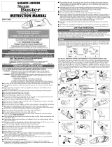 Black & Decker SV1000 Manual de usuario