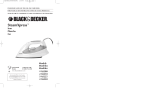 Black & Decker SteamXpress AS225 Manual de usuario