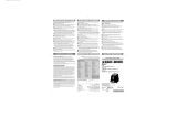 Black & Decker T110B Manual de usuario