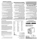 Black and Decker Appliances T202 Manual de usuario