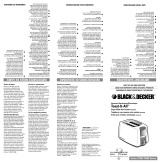 Black & Decker T2200-T2450 Manual de usuario