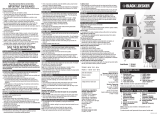 Black & Decker TR3340S Guía del usuario