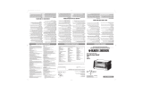 Black & Decker Toast-R-Oven Classic TRO300 Series Manual de usuario