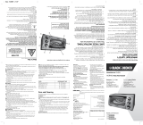 Black & Decker TRO480BS Manual de usuario