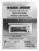 Black & Decker TROS1500B Manual de usuario
