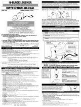 Black & Decker UV200 Manual de usuario