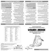 Black & Decker VC230 Manual de usuario