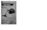 Black & Decker VC3200 Manual de usuario