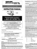 Black & Decker 383004-01 Manual de usuario