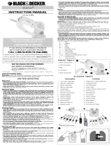 Black & Decker HS600 Manual de usuario