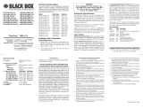 Black Box LMC213A-SMST-R2 Manual de usuario