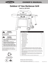 Uniflame GBC1025W Manual de usuario