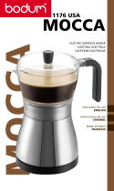 Bodum MOCCA 1176 Manual de usuario