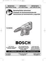 Bosch Power Tools 11318EVS Manual de usuario