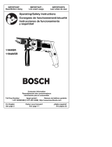 Bosch Power Tools 1194VSR Manual de usuario